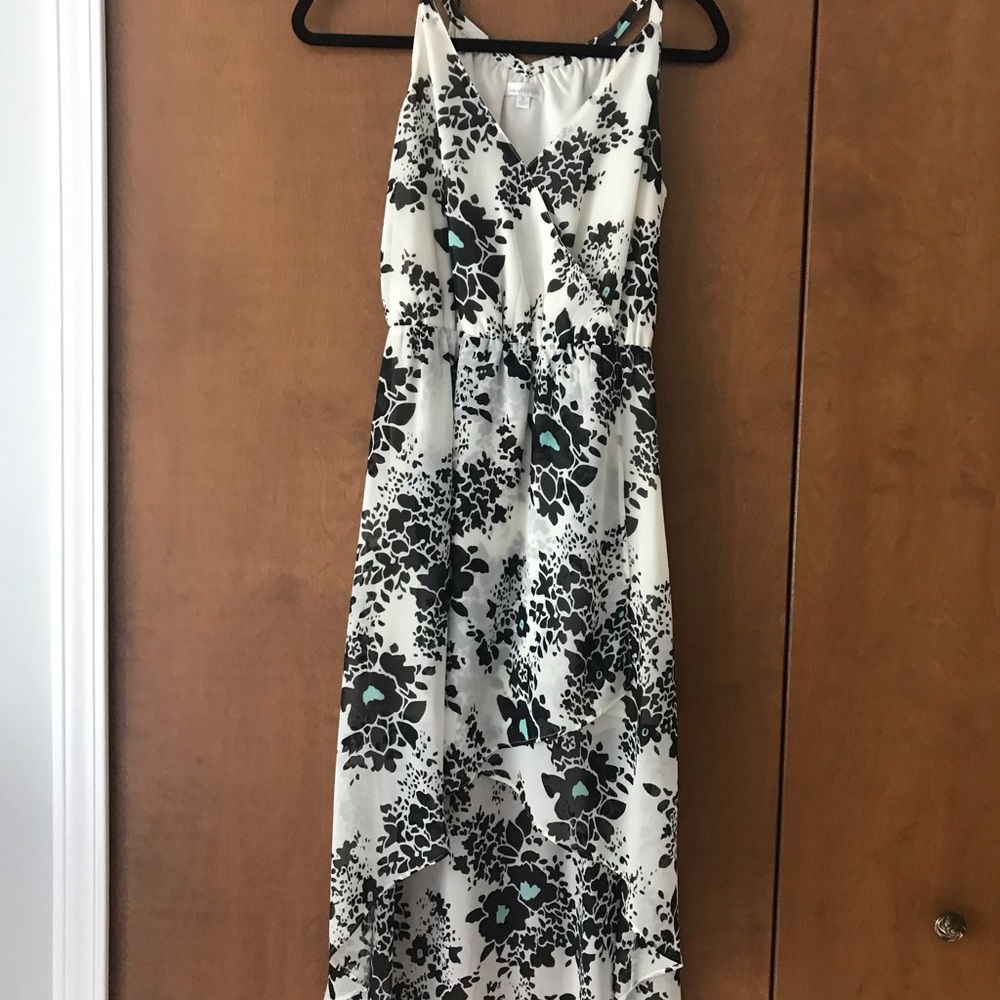 High Low dress size small